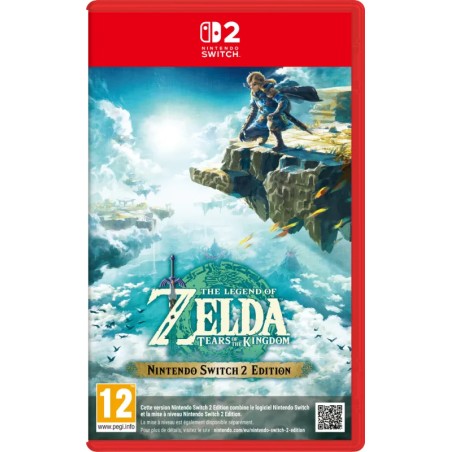 Zelda Tears of Kingdom Switch - Jeu Nintendo Officiel