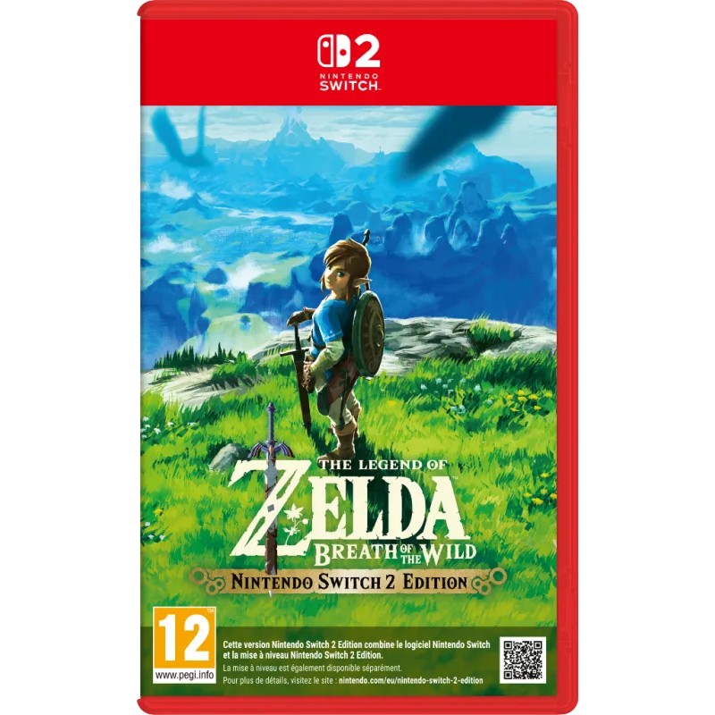 The Legend of Zelda Breath of the Wild Nintendo Switch