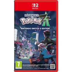 Pokémon Légendes Z-A Switch | Jeu Nintendo VF