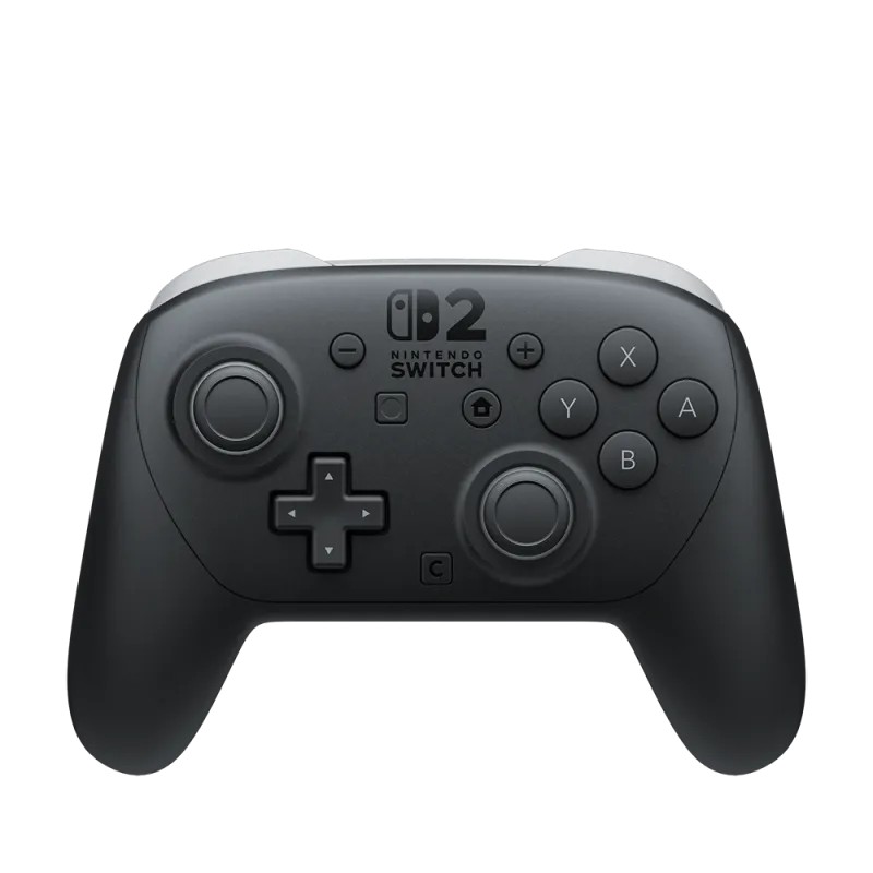Pro Controller Nintendo Switch 2 Black | Gamepad Bluetooth