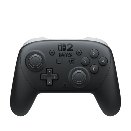 Pro Controller Nintendo Switch 2 Black | Gamepad Bluetooth