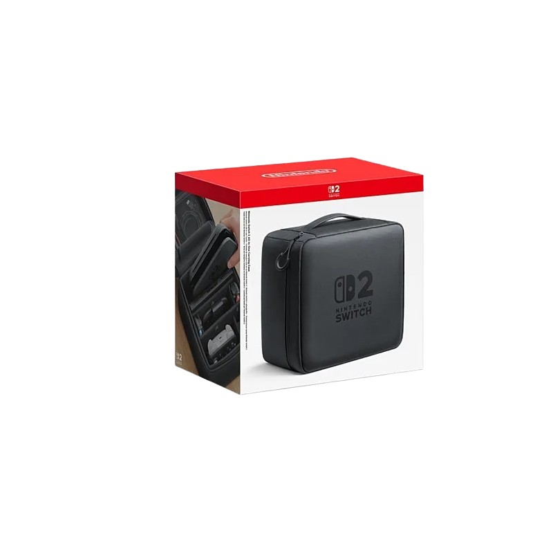 Pochette Transport Switch 2 Nintendo Tout en Un