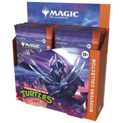MTG TMNT Tortues Ninja Turtle Team-Up Magic
