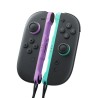 Joy-Con Nintendo Violet Vert Switch - 2 Paires