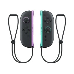Joy-Con Nintendo Violet Vert Switch - 2 Paires