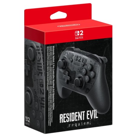 Manette Pro Nintendo Switch 2 Resident Evil Requiem