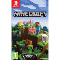 Minecraft Nintendo Switch | Jeu aventure sandbox