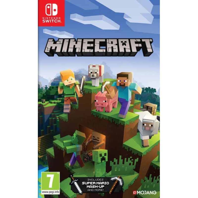 Minecraft Nintendo Switch | Jeu aventure sandbox