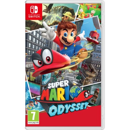 Super Mario Odyssey Nintendo Switch | Jeu Aventure