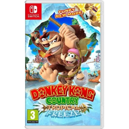 Donkey Kong Country Tropical Freeze Switch | Nintendo
