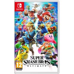 Super Smash Bros. Ultimate Nintendo Switch | Jeu Combat
