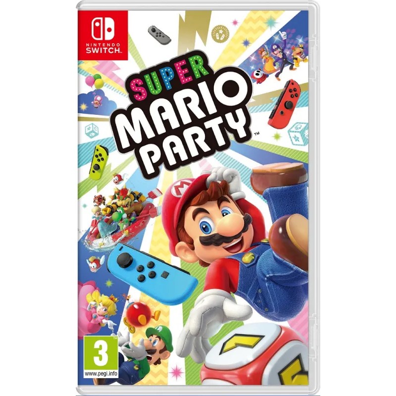Super Mario Party Nintendo Switch VF - Jeu Multijoueur