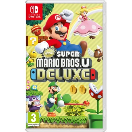 New Super Mario Bros U Deluxe Switch | Nintendo