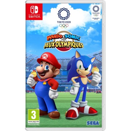 Mario & Sonic Jeux Olympiques Tokyo 2020 Nintendo Switch