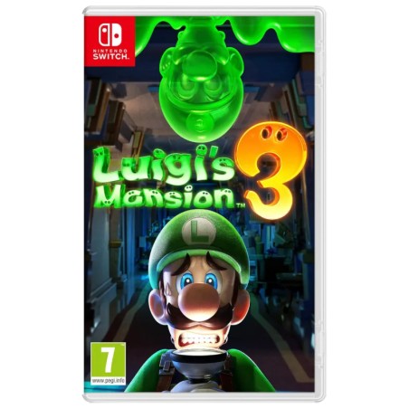 Luigi's Mansion 3 Nintendo Switch | Jeu Aventure