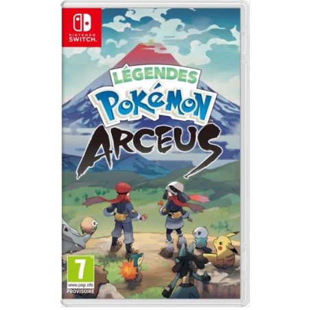 Pokémon Legends Arceus Switch | Jeu Nintendo Officiel