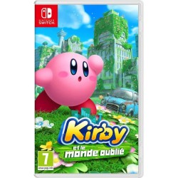 Kirby et le Monde Oublié Switch - Jeu Nintendo