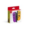 Joy-Con Nintendo Switch Noir Orange Violet | Manette Bluetooth