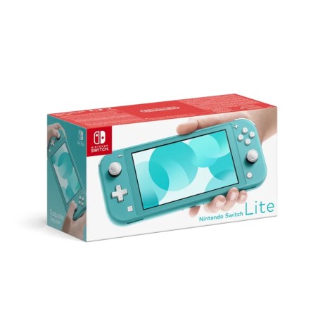 Nintendo Switch Lite Turquoise | Console de Jeu Portable