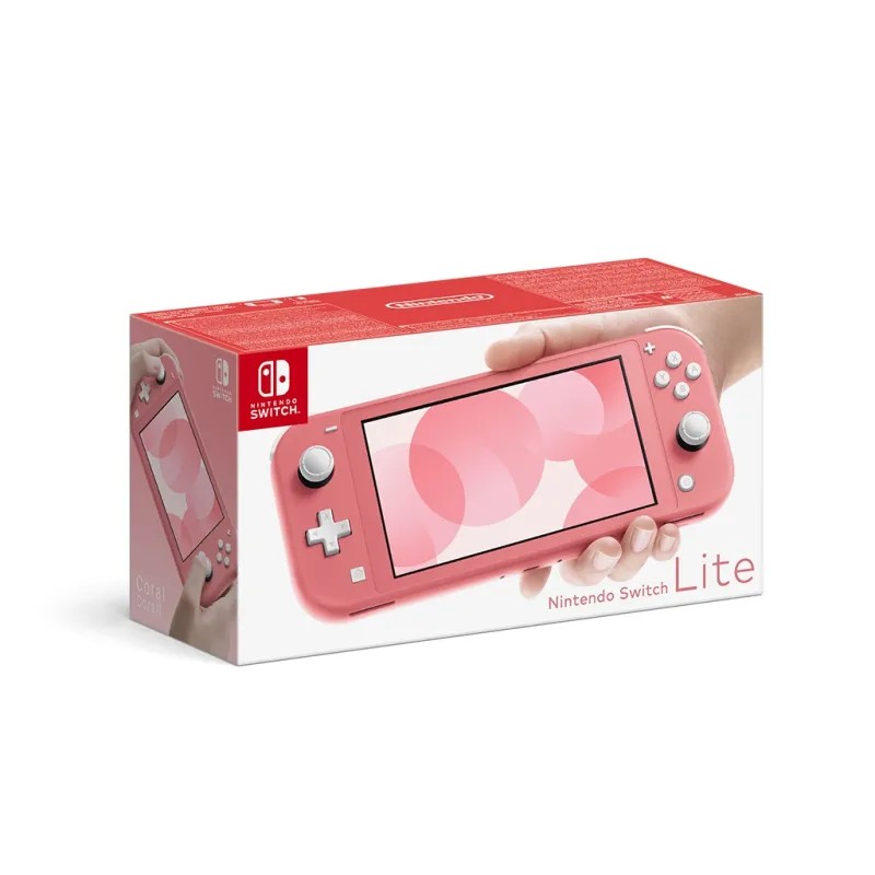 Nintendo Switch Lite Corail | Console Portable Officielle