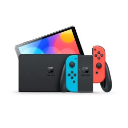 Switch OLED Joy-Con Rouge Bleu Nintendo - Achat