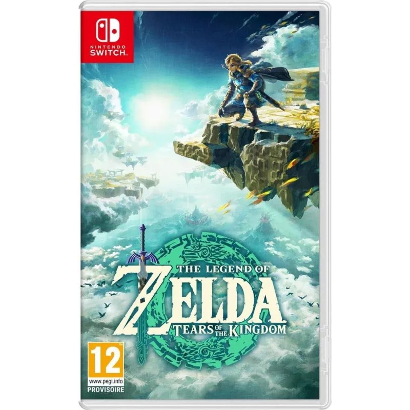 The Legend of Zelda Tears of Kingdom Switch - Jeu Nintendo