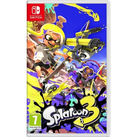 Splatoon 3 Switch | Jeu Nintendo officiel