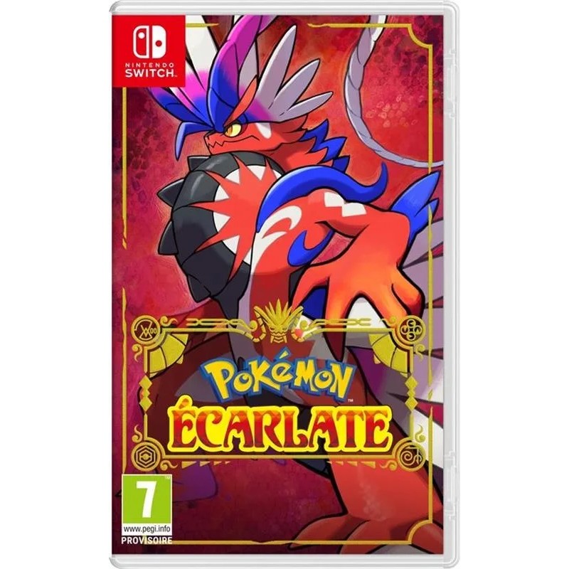 Pokémon Scarlet Switch | Jeu Nintendo Officiel
