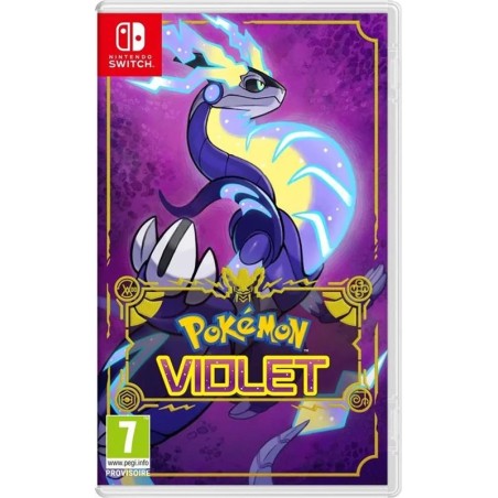 Pokémon Violet Switch | Jeu Nintendo Officiel