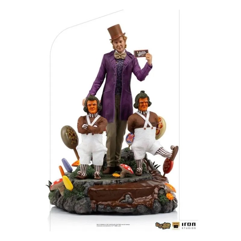 Statue Willy Wonka 1/10 Fine Collectibles | Figurine
