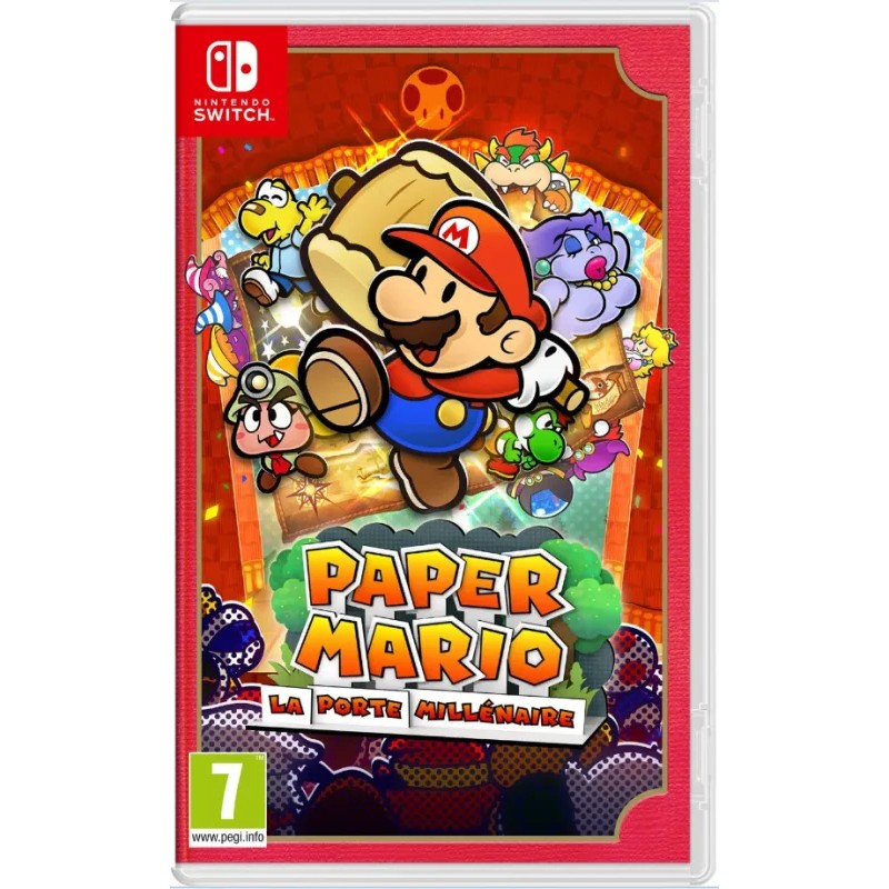 Paper Mario La Porte Millénaire Nintendo Switch VF