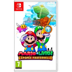 Mario & Luigi Brothership Nintendo Switch - Jeu vidéo