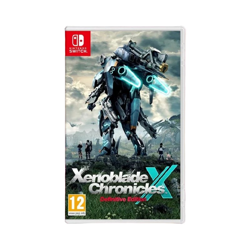 Xenoblade Chronicles X Definitive Edition Switch | Nintendo