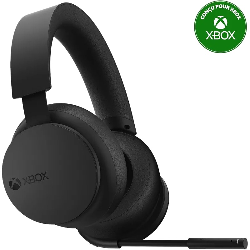 Casque sans fil Xbox Wireless Headset Microsoft