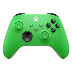 Manette Xbox Series S Velocity Green V2 filaire Microsoft