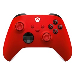 Manette Xbox Series X Pulse Red V2 filaire | Microsoft