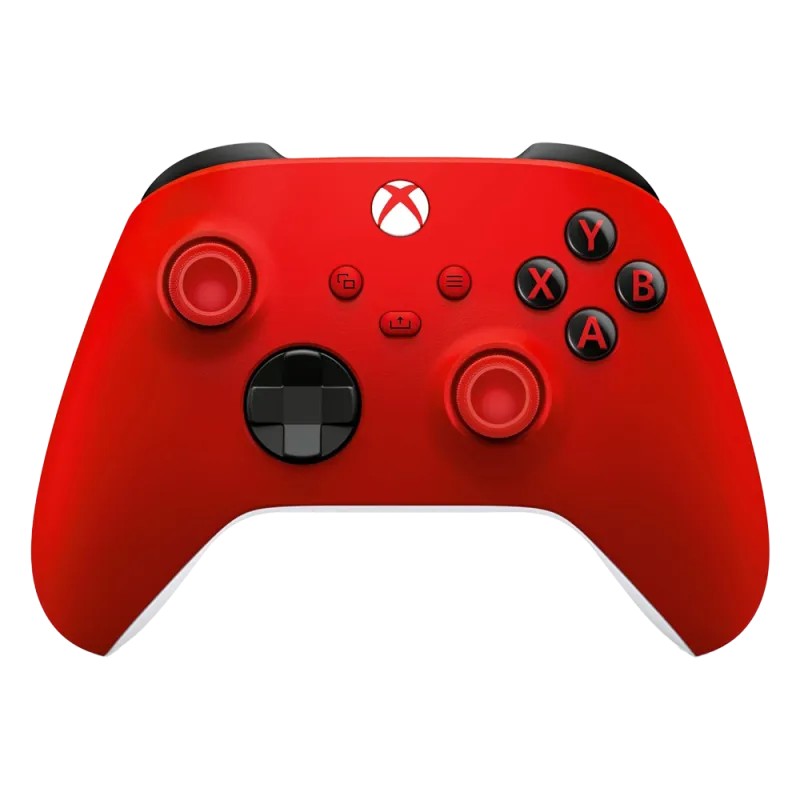 Manette Xbox Series X Pulse Red V2 filaire | Microsoft