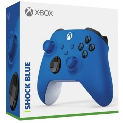 Manette Xbox Series Shock Blue V3 filaire Microsoft