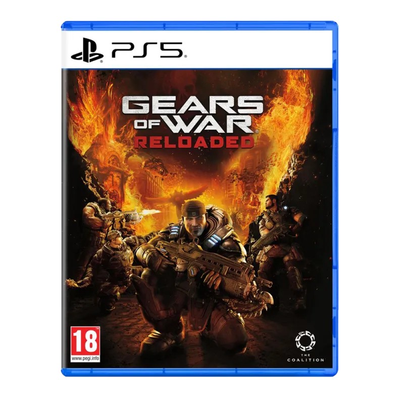 Gears of War Reloaded PS5 VF | Jeu action Plaion