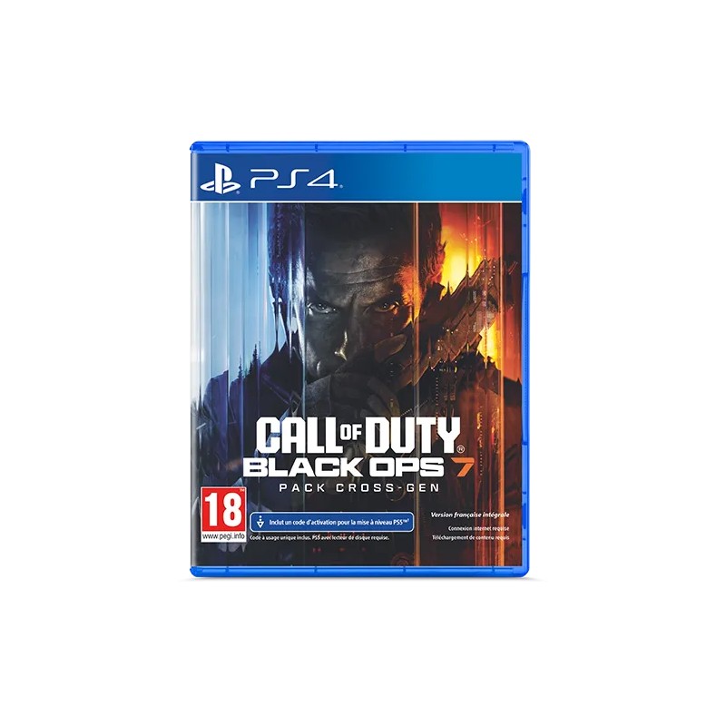 Call of Duty Black Ops 7 PS4 VF | Jeu Plaion