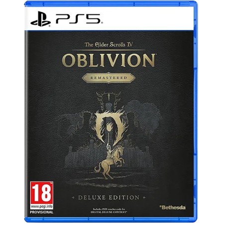 The Elder Scrolls IV Oblivion Remastered PS5 | Plaion