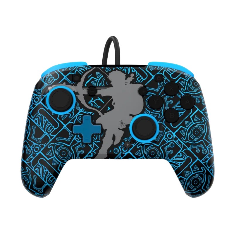 Manette Switch Sheikah Glow PDP - Controller Gaming