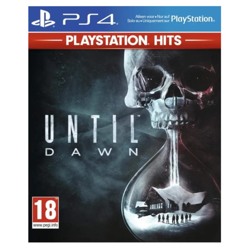 Until Dawn PS4 - Jeu d'horreur interactive Sony