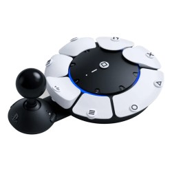 Accessoire PS5 Sony Black White | Contrôle Gaming Premium