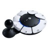 Accessoire PS5 Sony Black White | Contrôle Gaming Premium