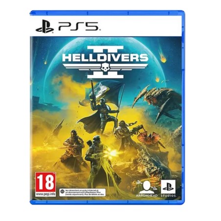 Helldivers 2 PS5 VF - Jeu Tir Coopératif | Achat