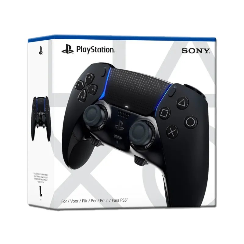 Manette PS5 DualSense Edge Midnight Black - Sony