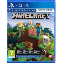 Minecraft Starter Collection PS4 | Jeu Sony Interactive