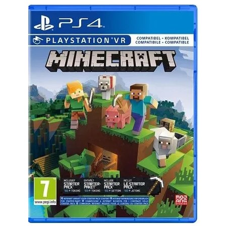 Minecraft Starter Collection PS4 | Jeu Sony Interactive