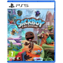 Sackboy A Big Adventure PS5 - Jeu Sony Interactive